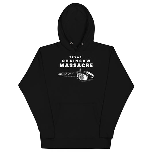 MERCHMOMENT Texas Chainsaw - Massacre - Chainsaw Hoodie [Apparel] - Rock Band Apparel