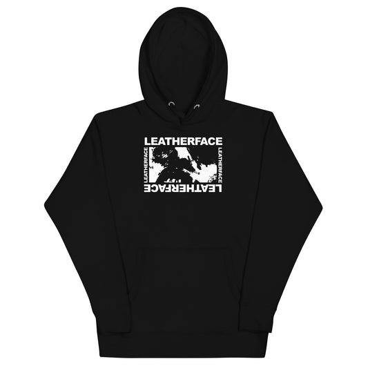 MerchMoment Texas Chainsaw - Massacre - Leatherface Hoodie [Apparel] Black
