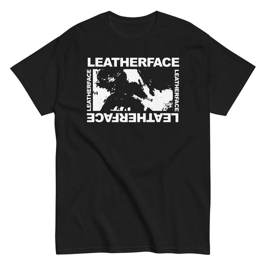 MERCHMOMENT Texas Chainsaw Massacre - Leatherface T-Shirt [Apparel] - Rock Band Apparel