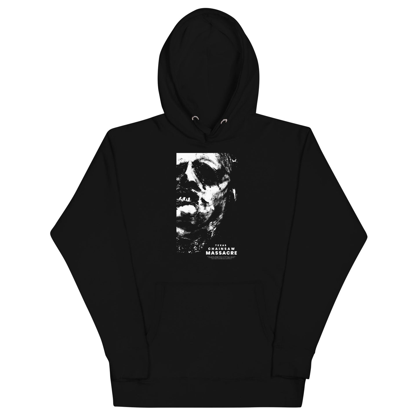 MerchMoment Texas Chainsaw - Massacre - Profile Hoodie [Apparel] Black