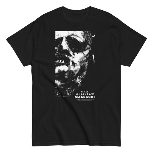 MERCHMOMENT Texas Chainsaw Massacre - Profile T-Shirt [Apparel] - Rock Band Apparel