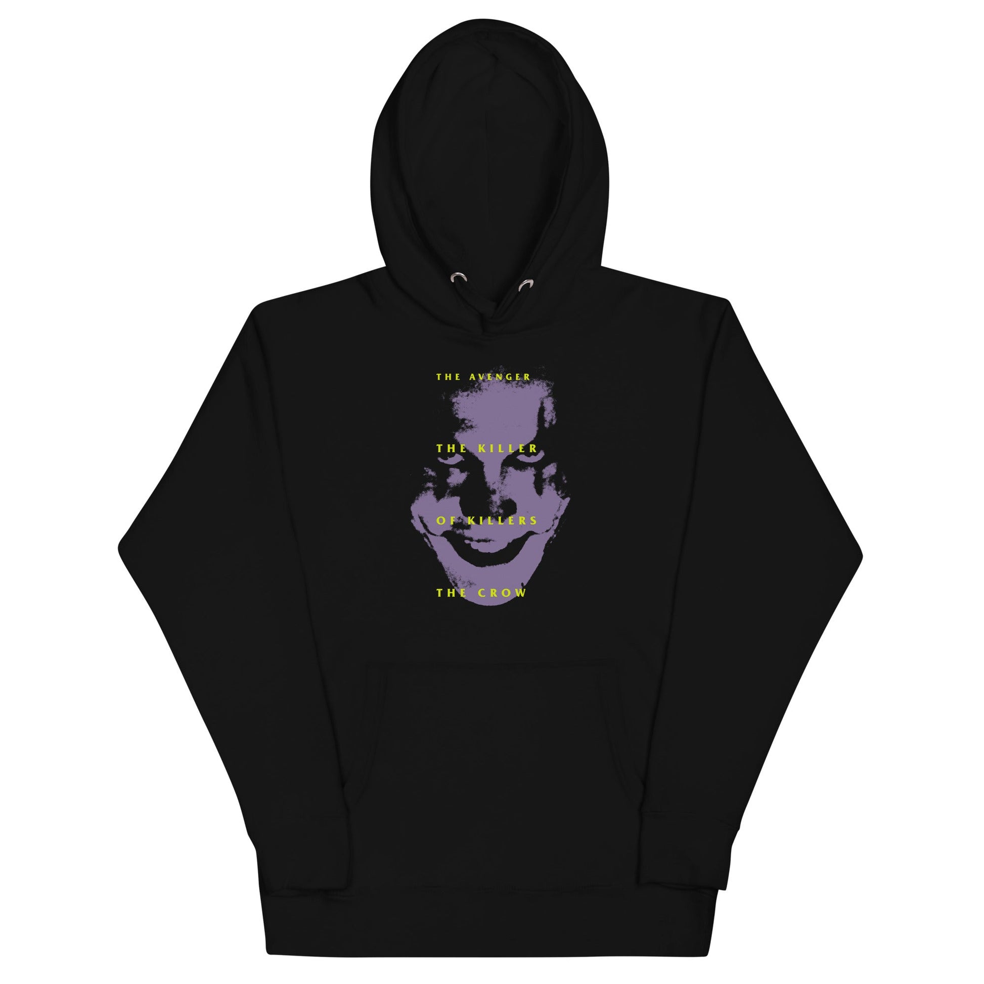 MERCHMOMENT The Crow - Avenger Hoodie [Apparel] - Rock Band Apparel