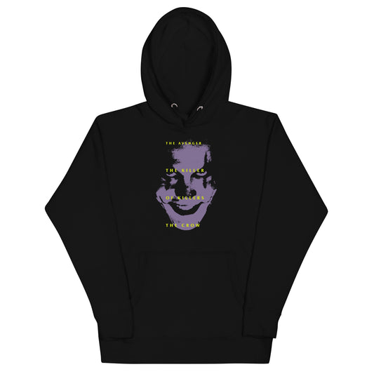 MERCHMOMENT The Crow - Avenger Hoodie [Apparel] - Rock Band Apparel