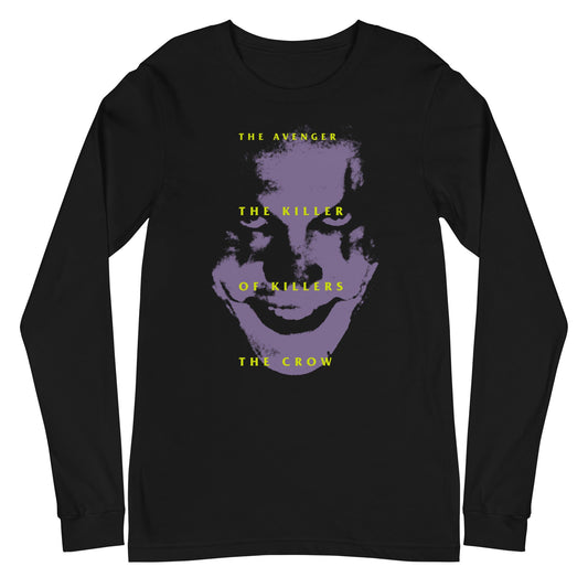 MERCHMOMENT The Crow - Avenger Long Sleeve T-Shirt [Apparel] - Rock Band Apparel