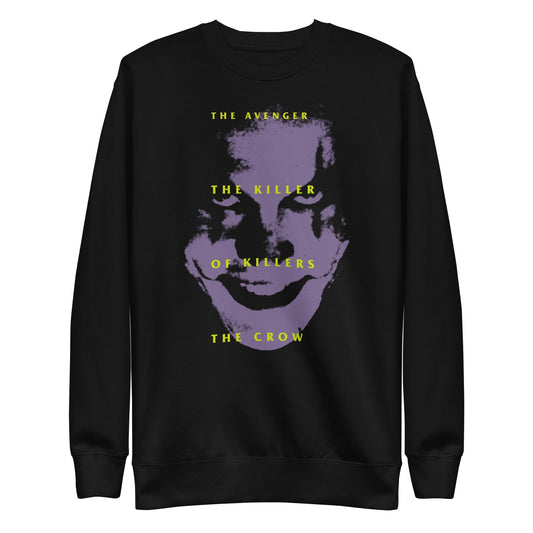 MERCHMOMENT The Crow - Avenger Sweatshirt [Apparel] - Rock Band Apparel