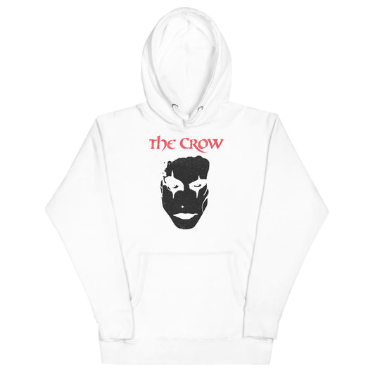 MerchMoment The Crow - Black Crow Hoodie [Apparel] White