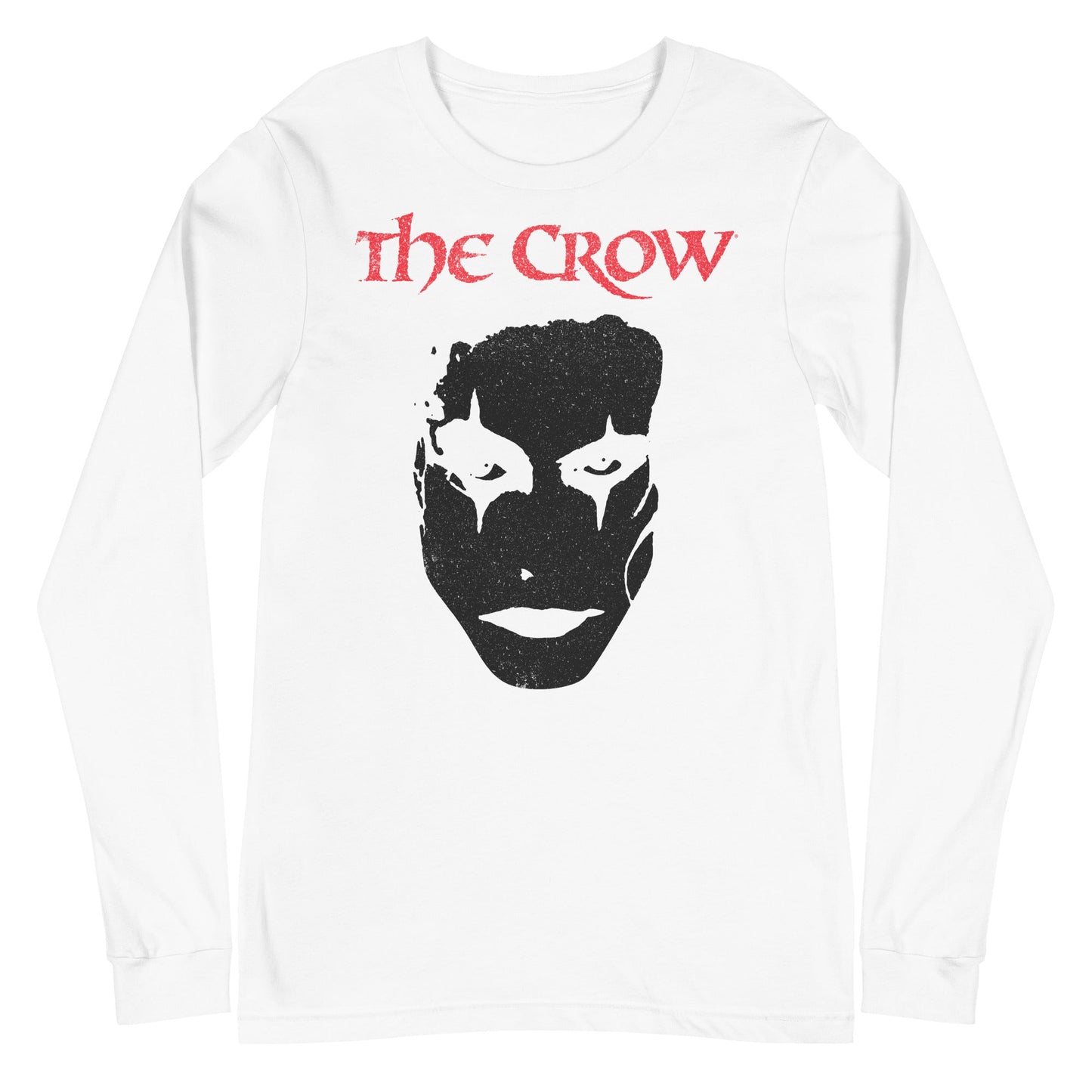 MERCHMOMENT The Crow - Black Crow Long Sleeve T-Shirt [Apparel] - Rock Band Apparel