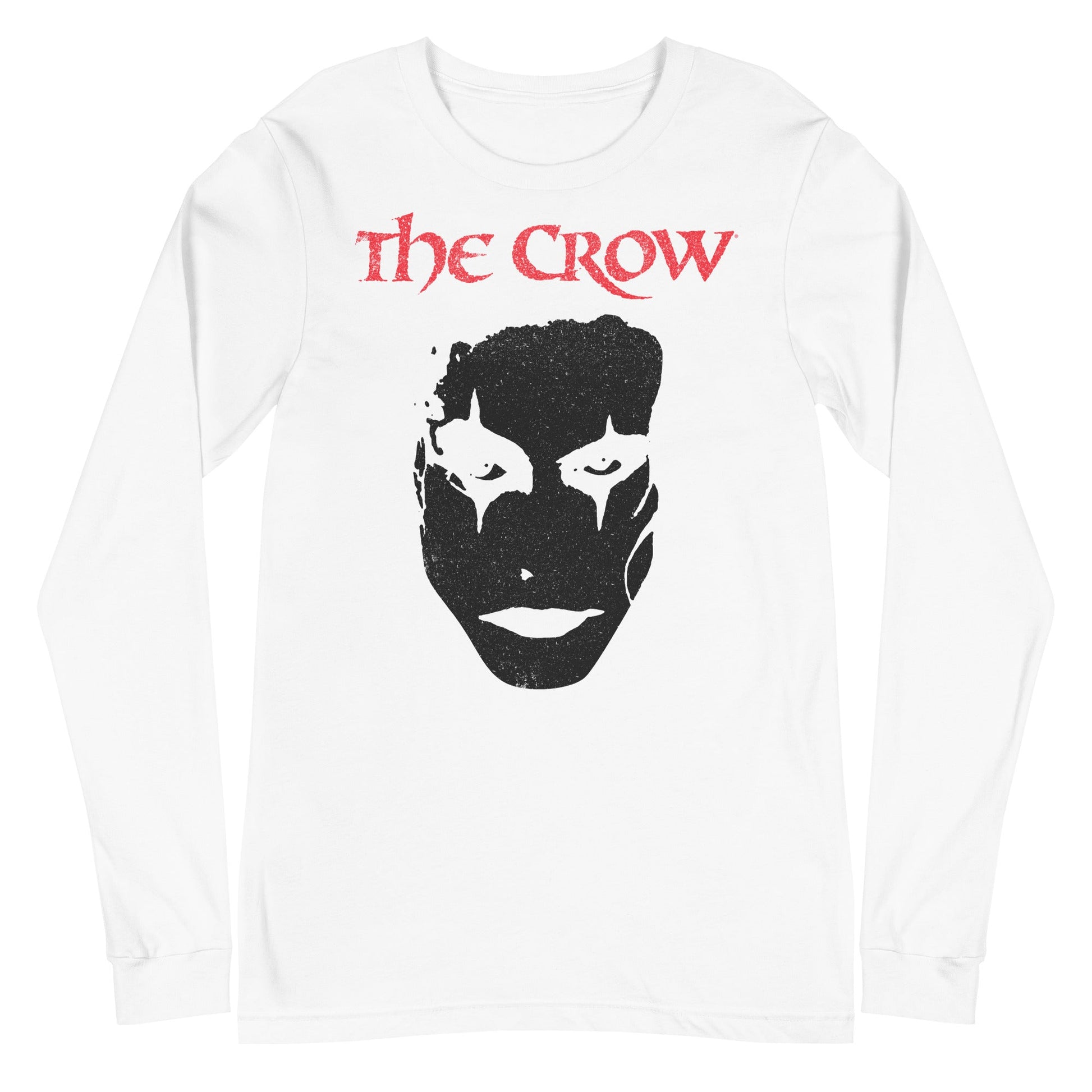 MERCHMOMENT The Crow - Black Crow Long Sleeve T-Shirt [Apparel] - Rock Band Apparel