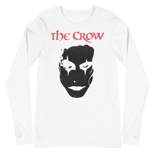 MERCHMOMENT The Crow - Black Crow Long Sleeve T-Shirt [Apparel] - Rock Band Apparel