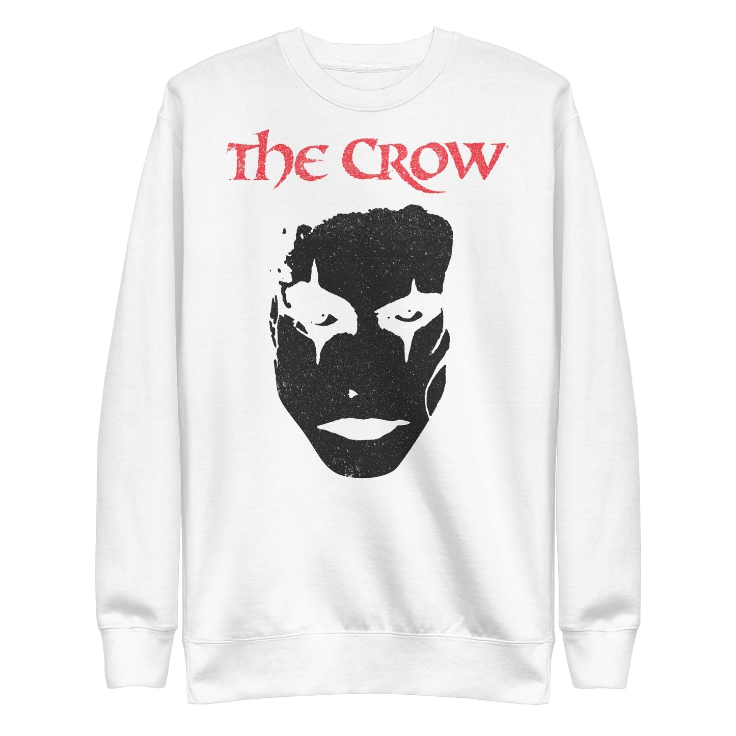 MERCHMOMENT The Crow - Black Crow Sweatshirt [Apparel] - Rock Band Apparel