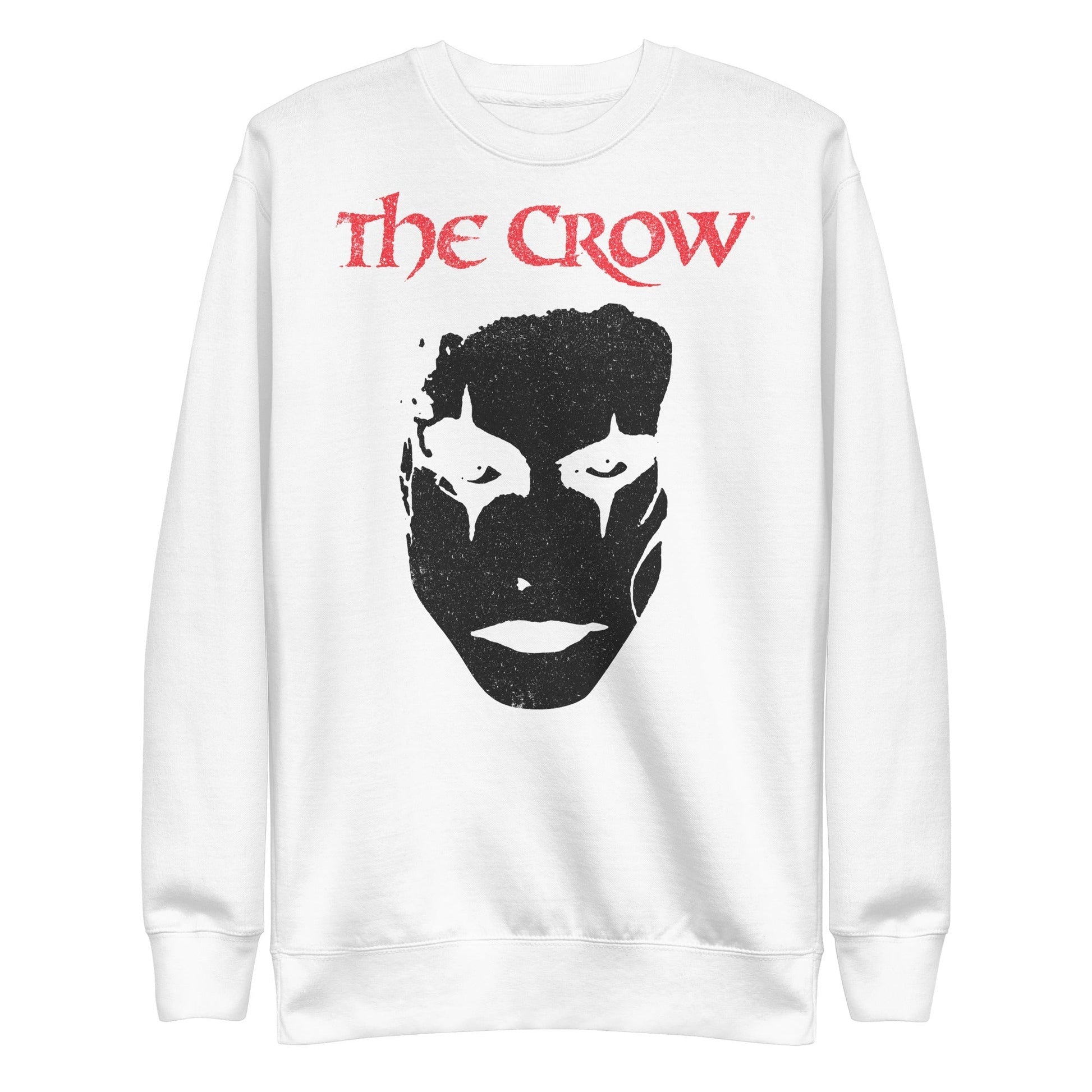 MERCHMOMENT The Crow - Black Crow Sweatshirt [Apparel] - Rock Band Apparel
