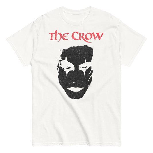 MERCHMOMENT The Crow - Black Crow T-Shirt [Apparel] - Rock Band Apparel