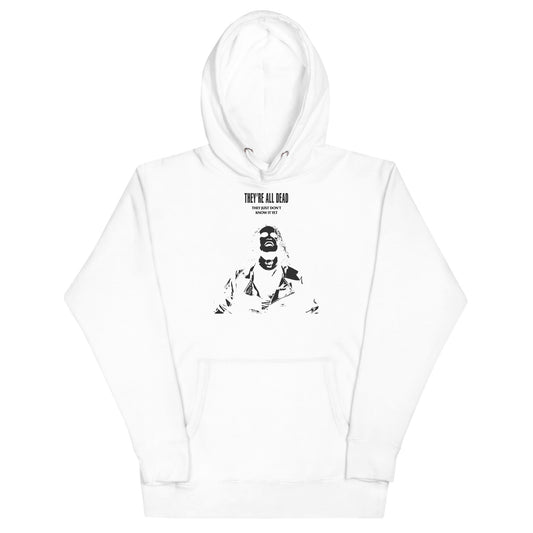 MERCHMOMENT The Crow - Black Outline Hoodie [Apparel] - Rock Band Apparel