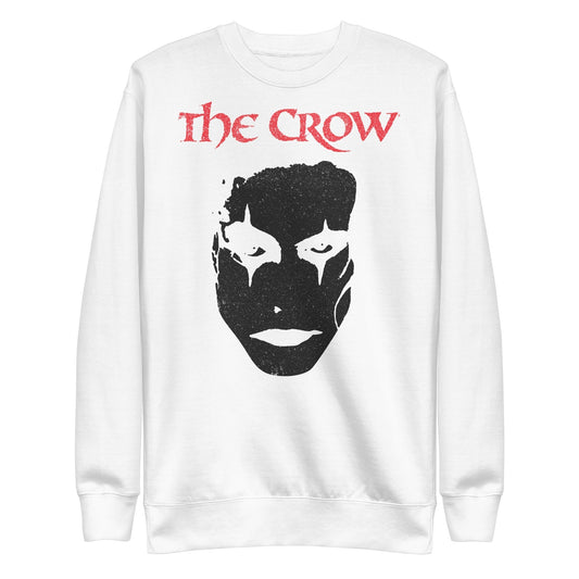 MERCHMOMENT The Crow - Black Outline Sweatshirt [Apparel] - Rock Band Apparel