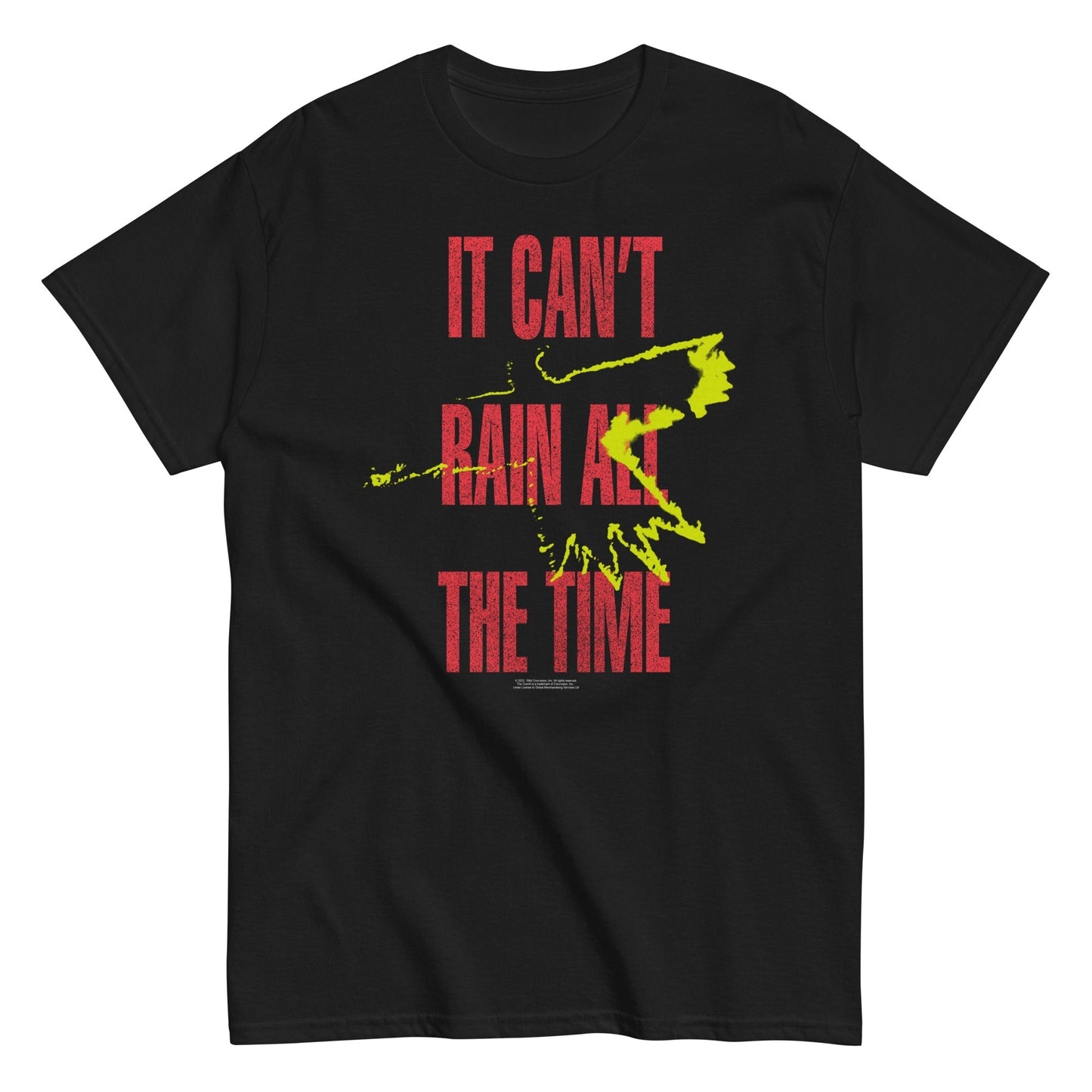 MerchMoment The Crow - Can't Rain T-Shirt [Apparel] Black