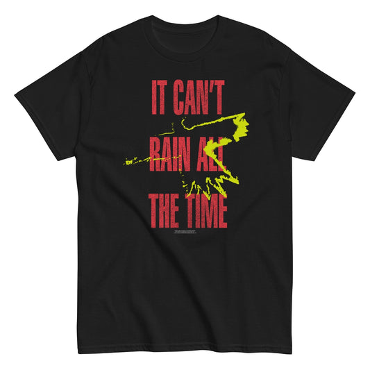 MerchMoment The Crow - Can't Rain T-Shirt [Apparel] Black