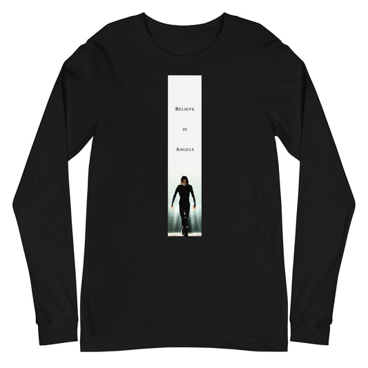 MERCHMOMENT The Crow - Crime Noir Long Sleeve T-Shirt [Apparel] - Rock Band Apparel