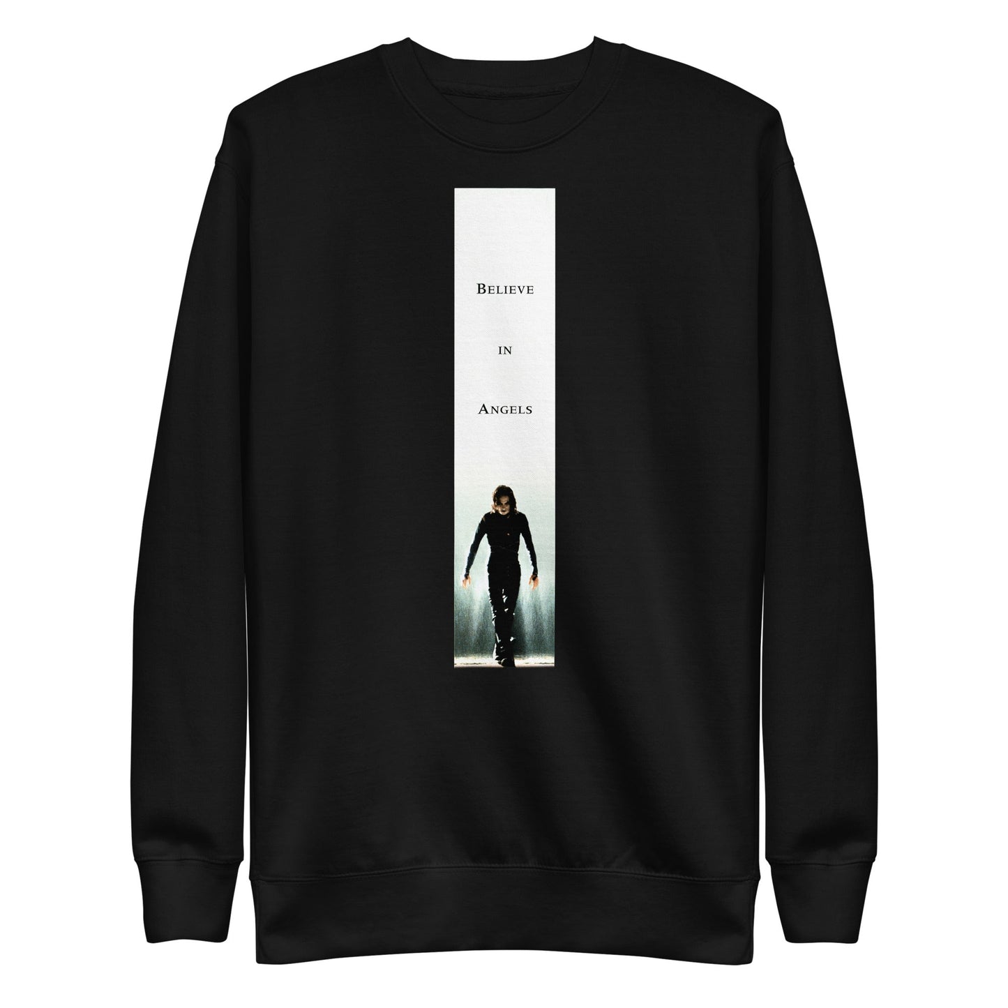 MERCHMOMENT The Crow - Crime Noir Sweatshirt [Apparel] - Rock Band Apparel