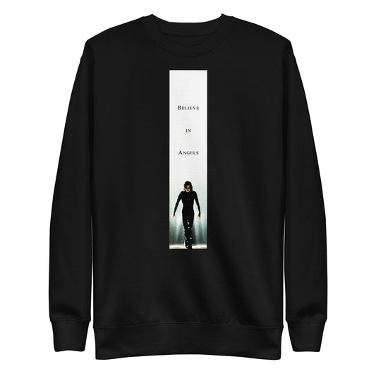 MERCHMOMENT The Crow - Crime Noir Sweatshirt [Apparel] - Rock Band Apparel