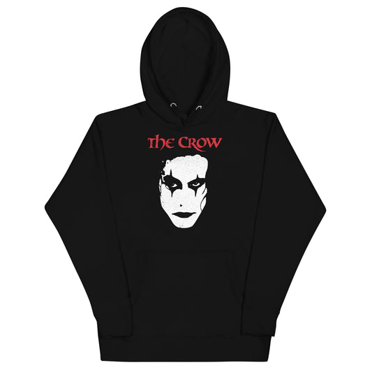 MERCHMOMENT The Crow - Crow Eyes Hoodie [Apparel] - Rock Band Apparel