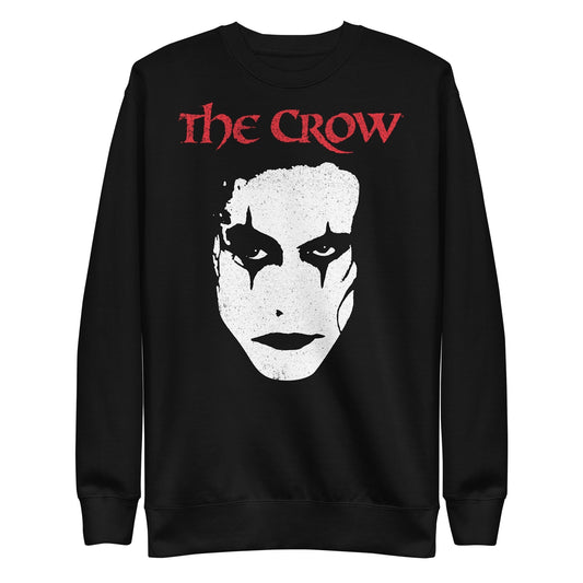 MerchMoment The Crow - Crow Eyes Sweatshirt [Apparel] Black