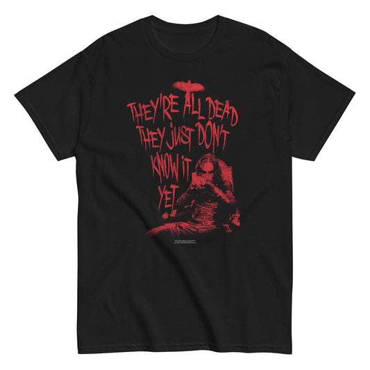 MERCHMOMENT The Crow - Do They Know? T-Shirt [Apparel] - Rock Band Apparel