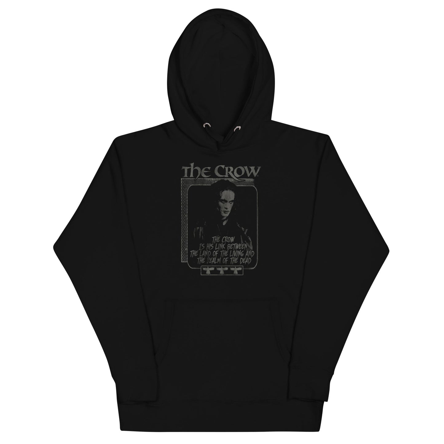 MERCHMOMENT The Crow - Eulogy Hoodie [Apparel] - Rock Band Apparel