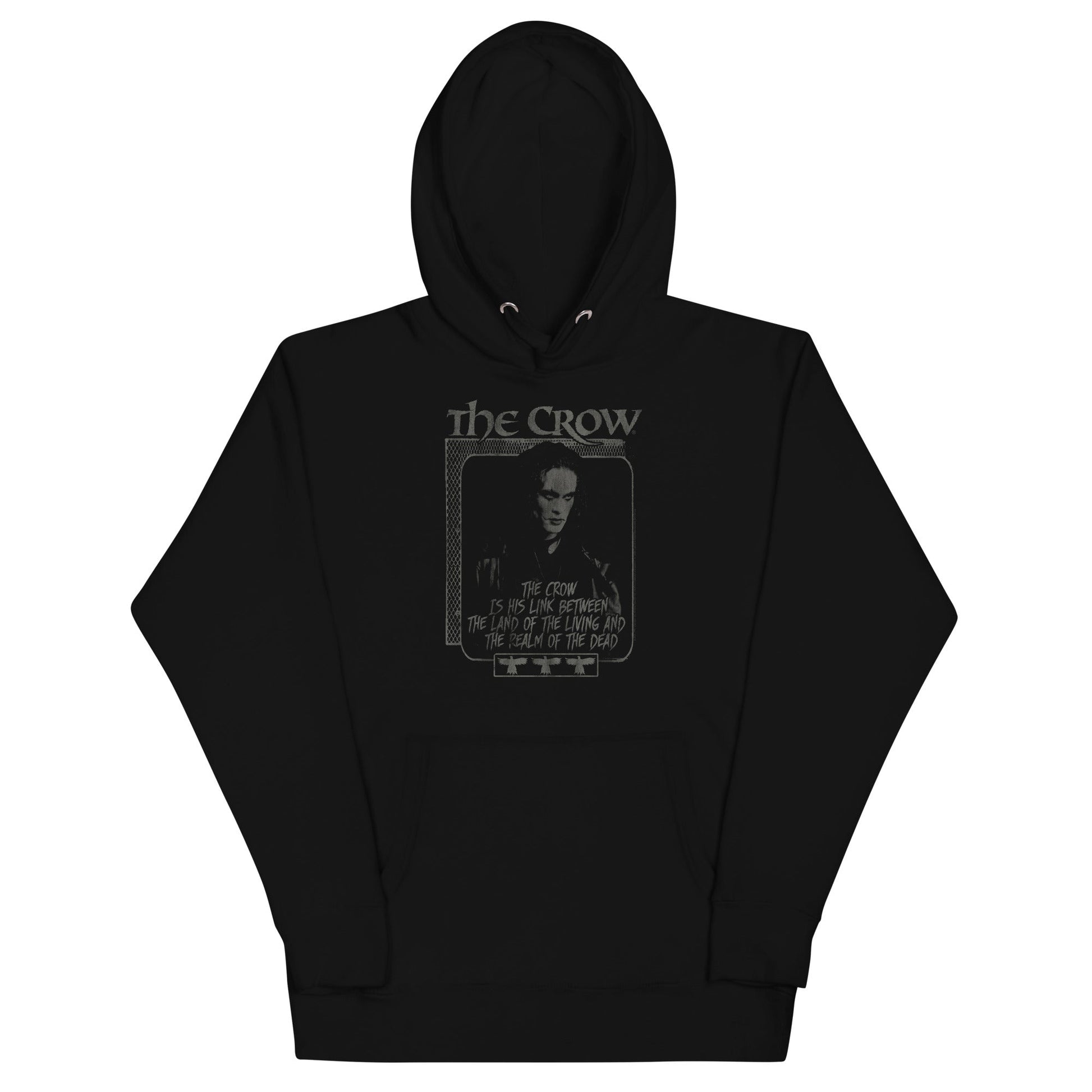 MERCHMOMENT The Crow - Eulogy Hoodie [Apparel] - Rock Band Apparel