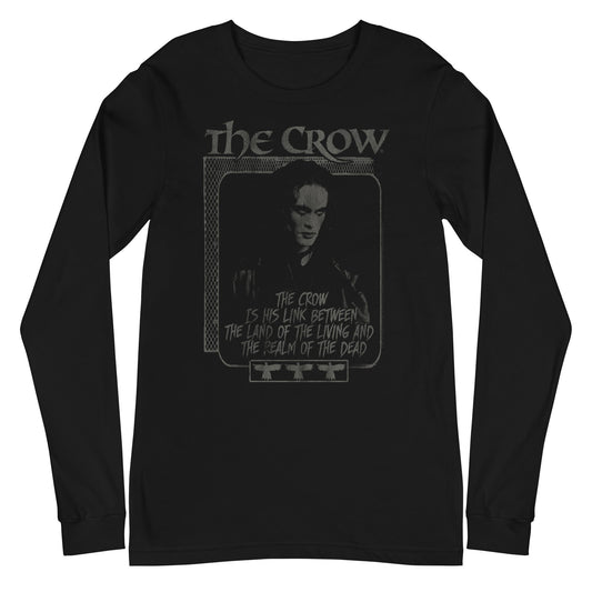 MerchMoment The Crow - Eulogy Long Sleeve T-Shirt [Apparel] Black