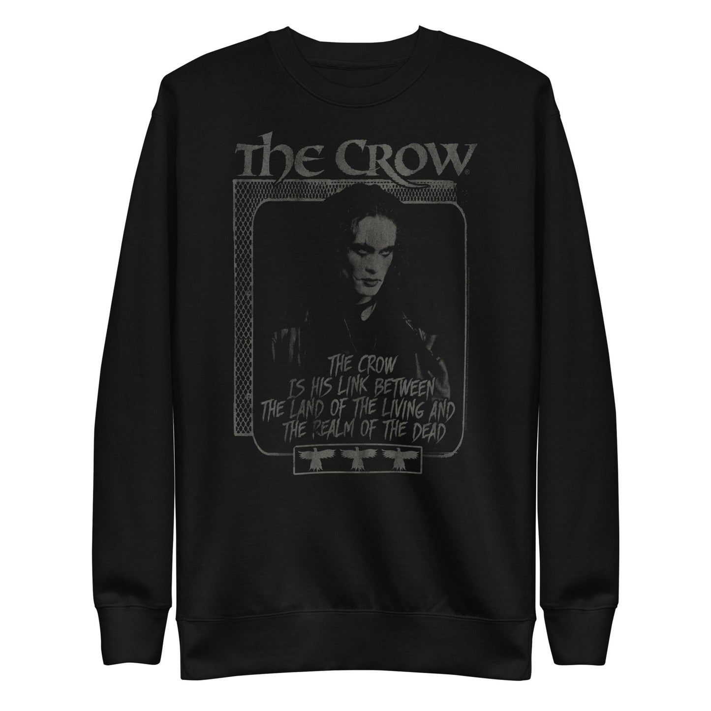 MERCHMOMENT The Crow - Eulogy Sweatshirt [Apparel] - Rock Band Apparel