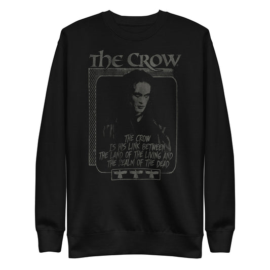 MERCHMOMENT The Crow - Eulogy Sweatshirt [Apparel] - Rock Band Apparel