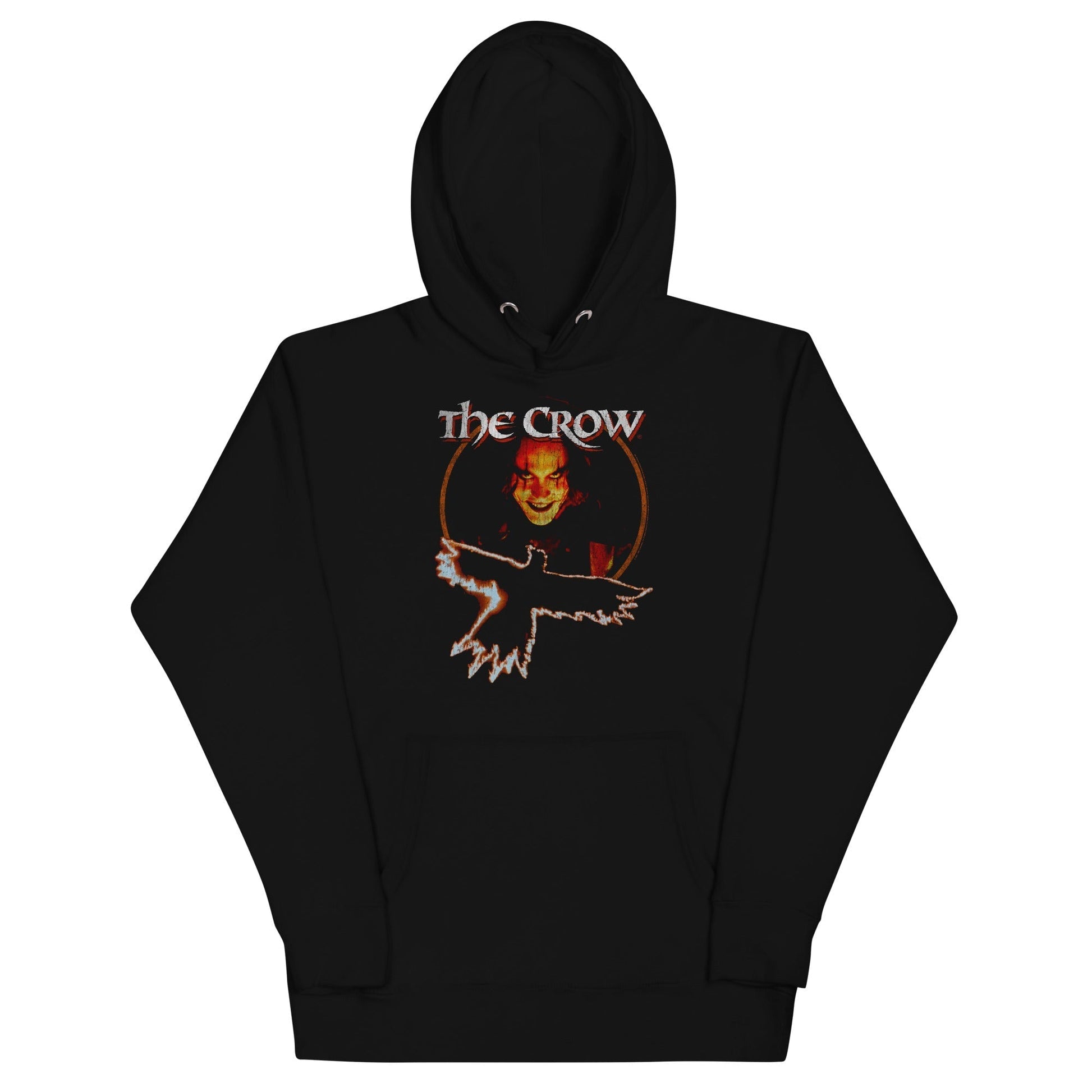 MerchMoment The Crow - Flying Hoodie [Apparel] Black