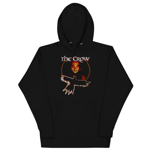 MerchMoment The Crow - Flying Hoodie [Apparel] Black