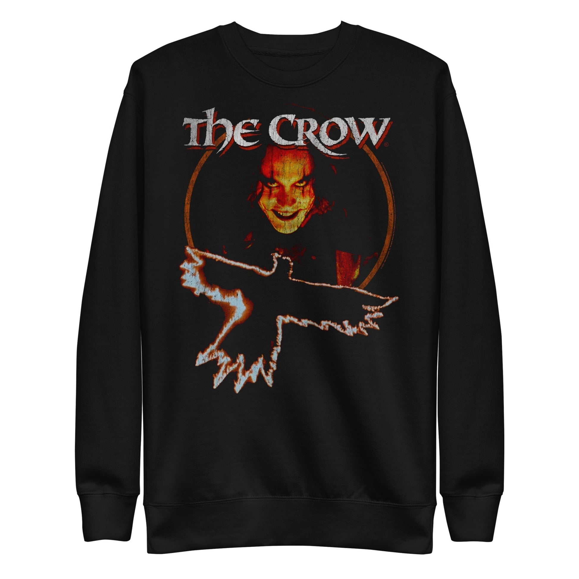 MerchMoment The Crow - Flying Sweatshirt [Apparel] Black