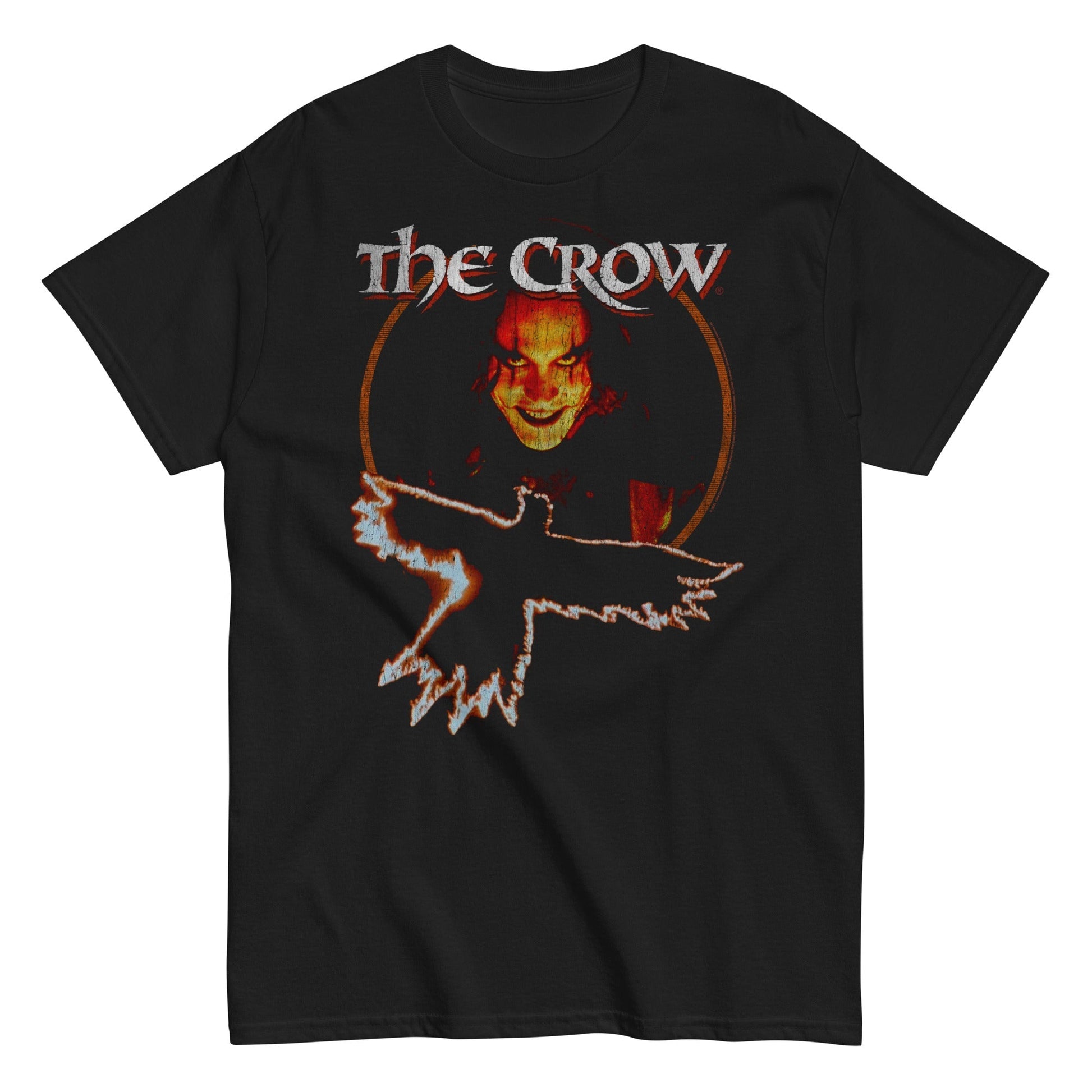 MERCHMOMENT The Crow - Flying T-Shirt [Apparel] - Rock Band Apparel