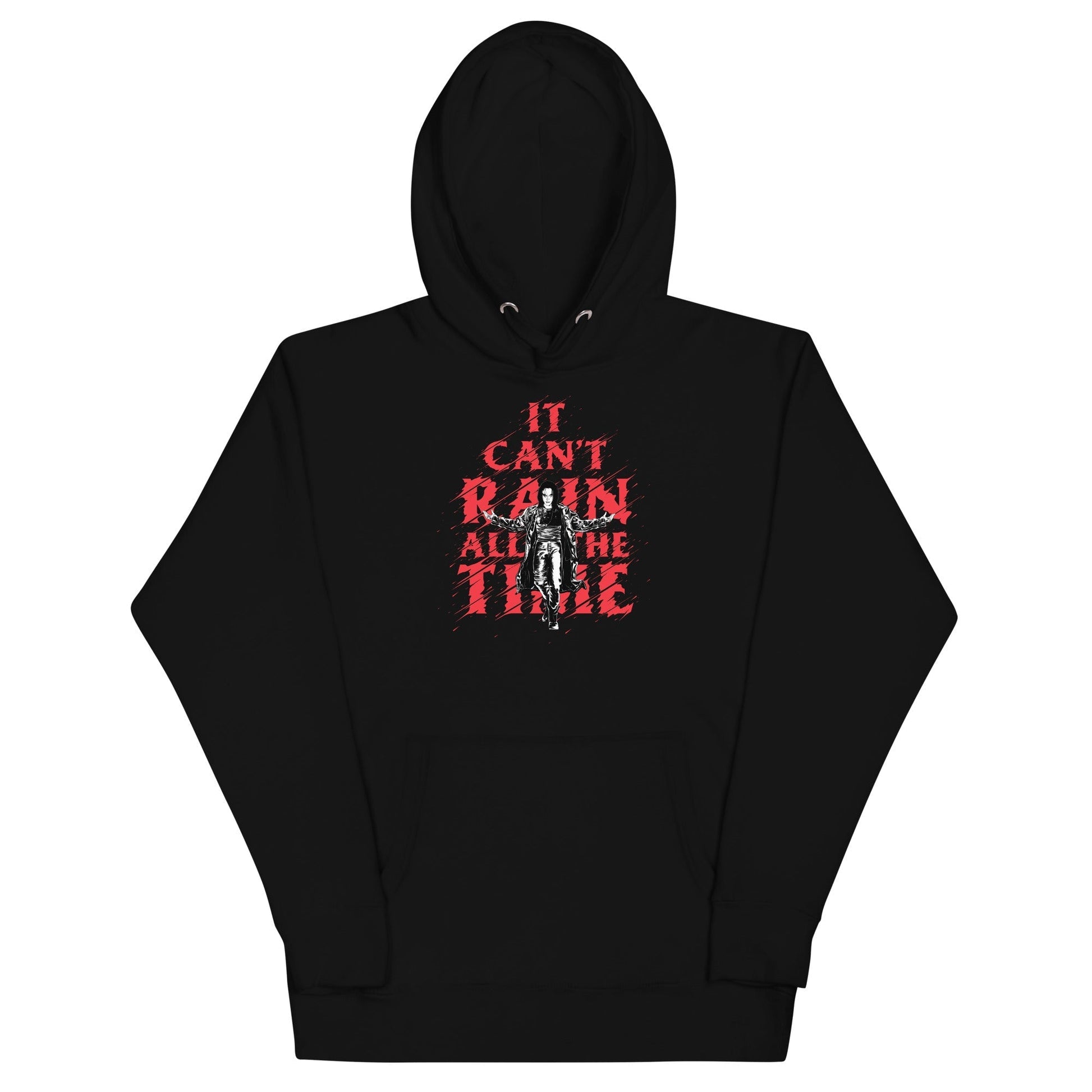 MerchMoment The Crow - It Can't Rain All the Time Hoodie [Apparel] Black