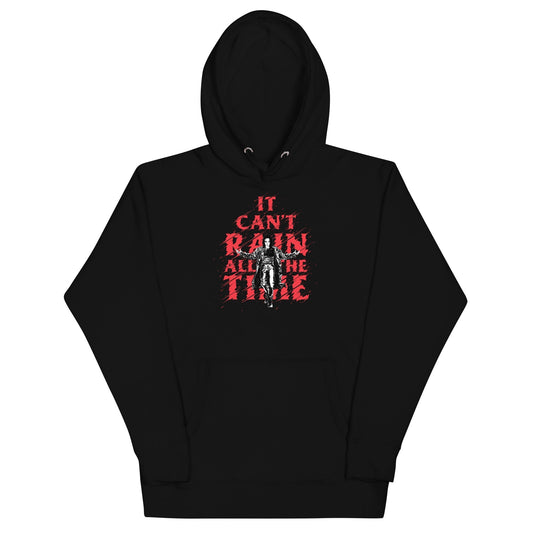 MerchMoment The Crow - It Can't Rain All the Time Hoodie [Apparel] Black