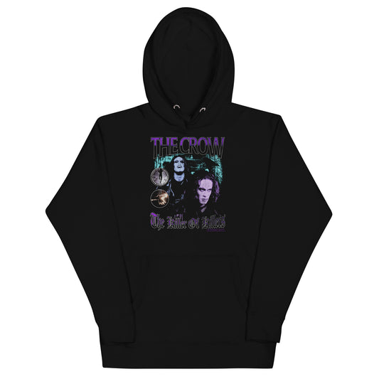 MERCHMOMENT The Crow - Killer of Killers Hoodie [Apparel] - Rock Band Apparel