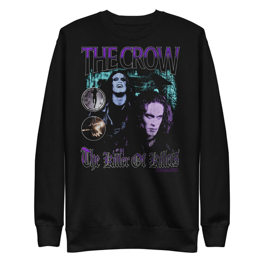 MERCHMOMENT The Crow - Killer of Killers Sweatshirt [Apparel] - Rock Band Apparel