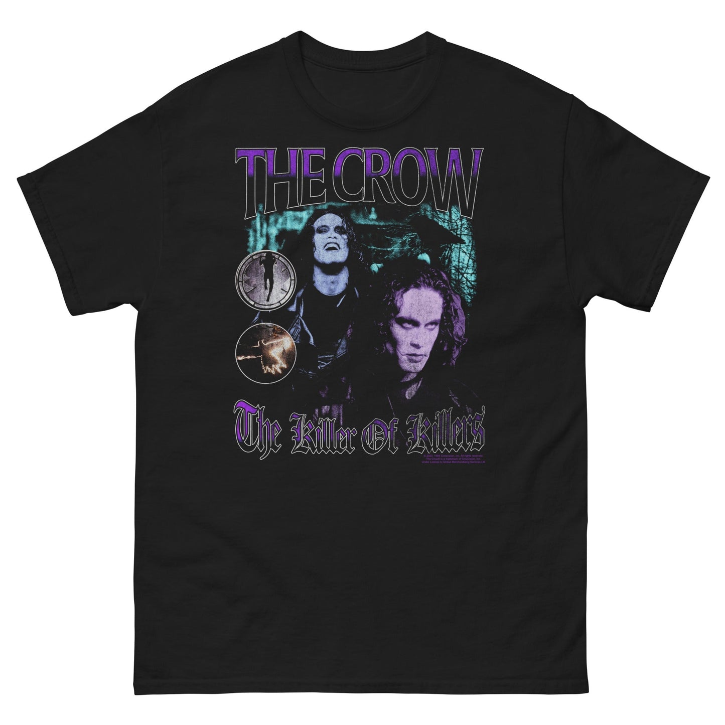 MerchMoment The Crow - Killer of Killers T-Shirt [Apparel] Black