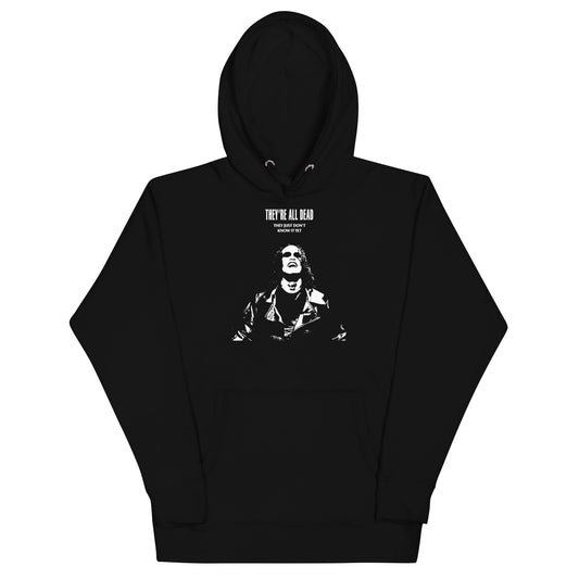 MerchMoment The Crow - They're All Dead Hoodie [Apparel] Black