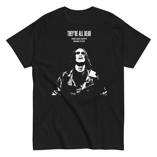 MERCHMOMENT The Crow - They're All Dead T-Shirt [Apparel] - Rock Band Apparel
