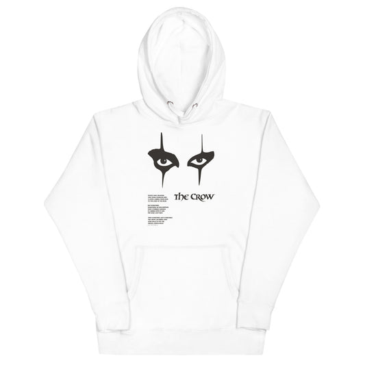 MERCHMOMENT The Crow - Thousand Yard Stare Hoodie [Apparel] - Rock Band Apparel