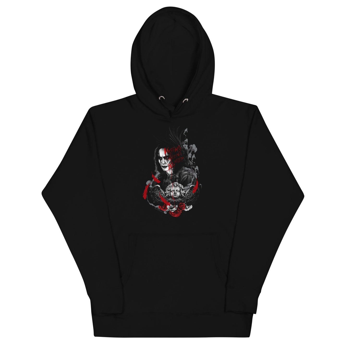 MERCHMOMENT The Crow - Victims Aren't We All? Hoodie [Apparel] - Rock Band Apparel