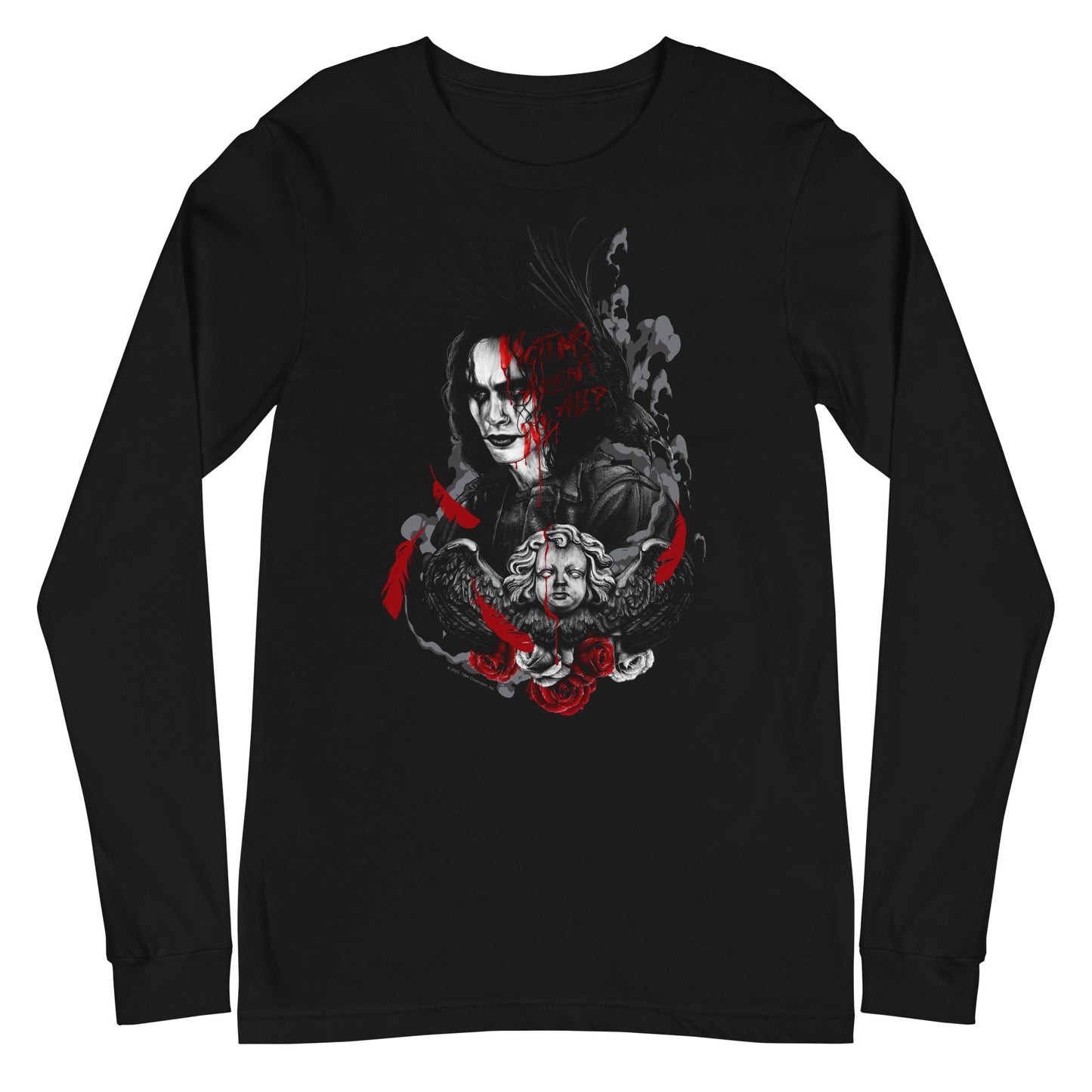 MERCHMOMENT The Crow - Victims Aren't We All? Long Sleeve T-Shirt [Apparel] - Rock Band Apparel