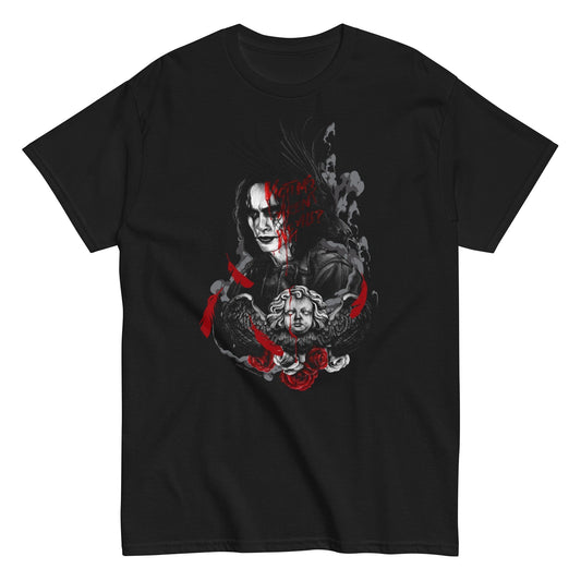MERCHMOMENT The Crow - Victims Aren't We All? T-Shirt [Apparel] - Rock Band Apparel