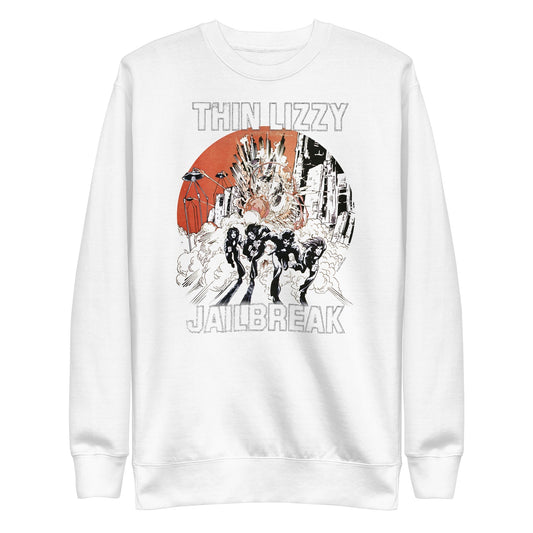 MERCHMOMENT Thin Lizzy - Arctic Jail Sweatshirt [Apparel] - Rock Band Apparel