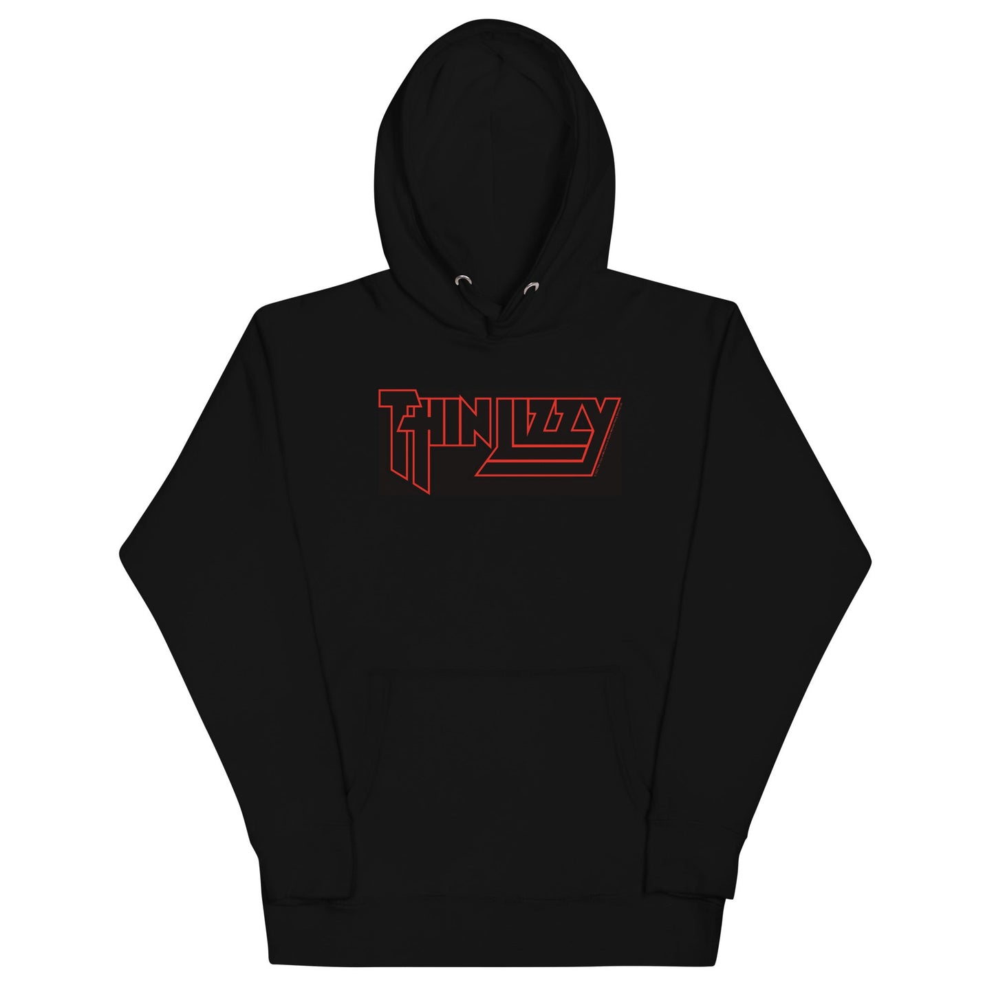 MERCHMOMENT Thin Lizzy - Classic Logo Hoodie [Apparel] - Rock Band Apparel