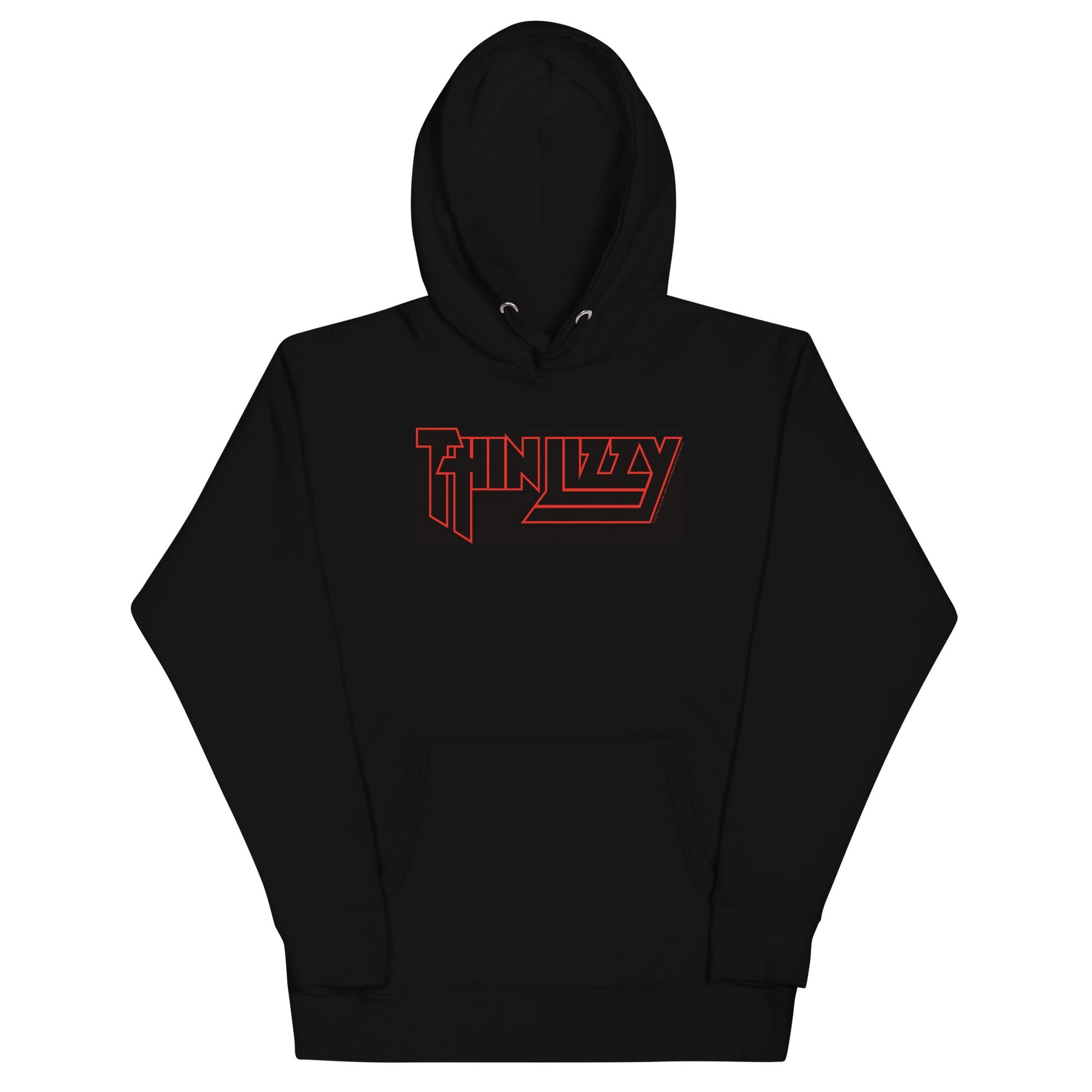 MERCHMOMENT Thin Lizzy - Classic Logo Hoodie [Apparel] - Rock Band Apparel