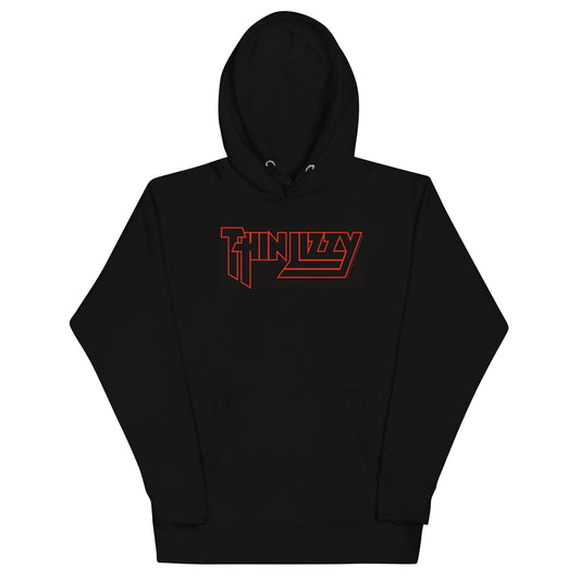 MERCHMOMENT Thin Lizzy - Classic Logo Hoodie [Apparel] - Rock Band Apparel